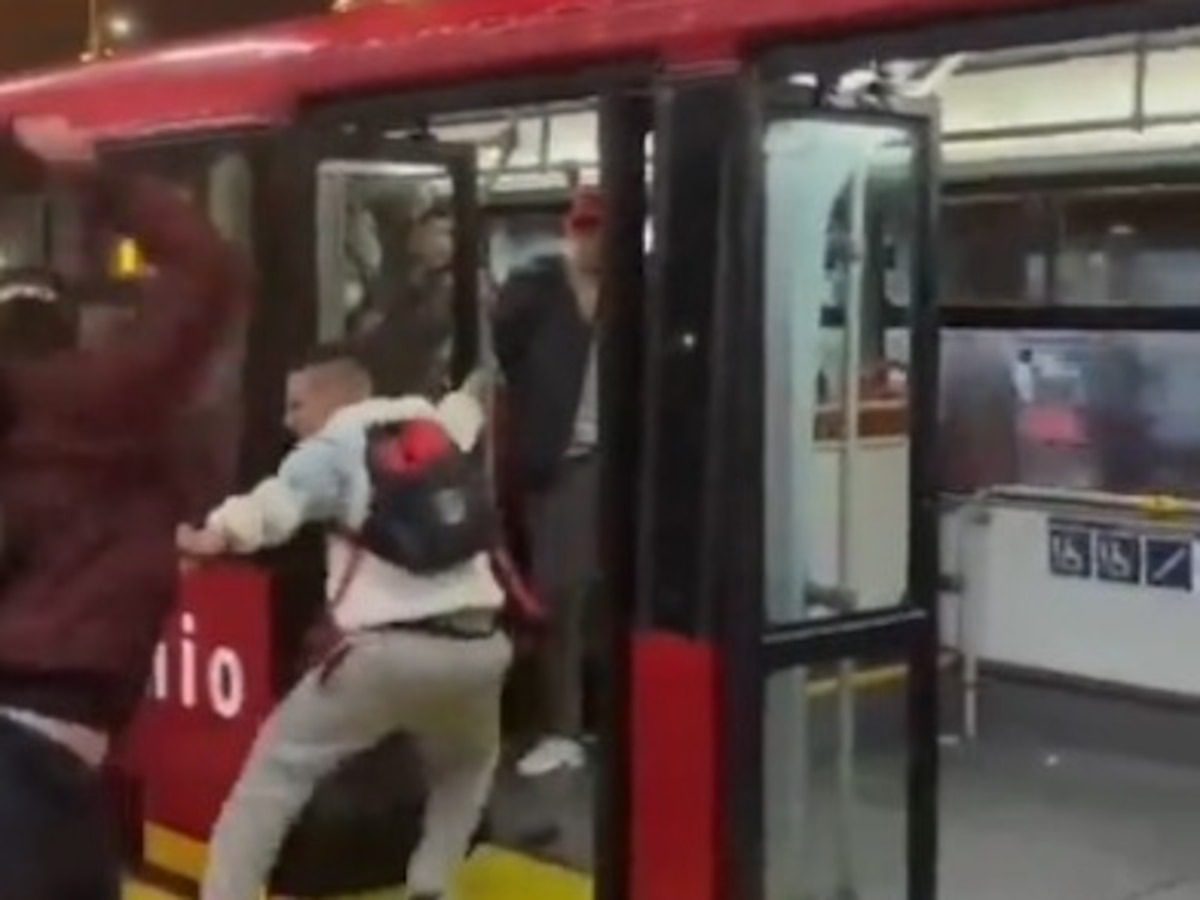 Um vídeo viralizou após mostrar a casa escondida de ladrões sob uma estação de ônibus