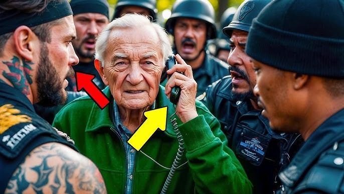 91-Jähriger von Bikern belästigt – sie erbleichen, als er sich rächt ➤ Buzzday.info