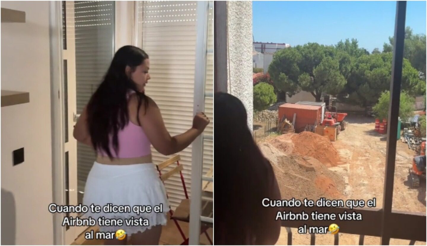 Turistas receberam a promessa de uma casa com vista para o mar, mas quando se mudaram, ficaram decepcionados