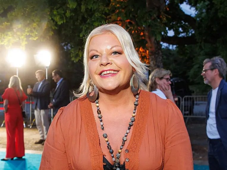 Tine Wittler ist jetzt so schlank und sieht wunderschön aus!