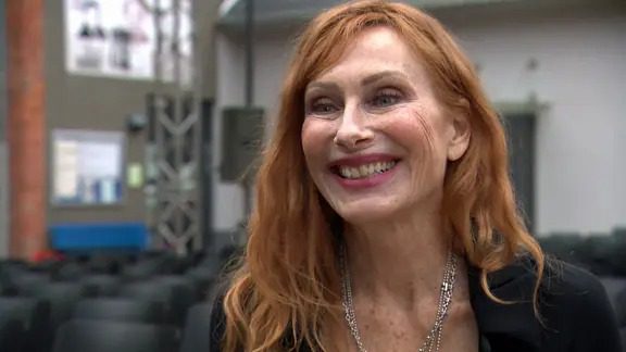 Andrea Sawatzki sagt: „Ich finde Falten oft schön.“