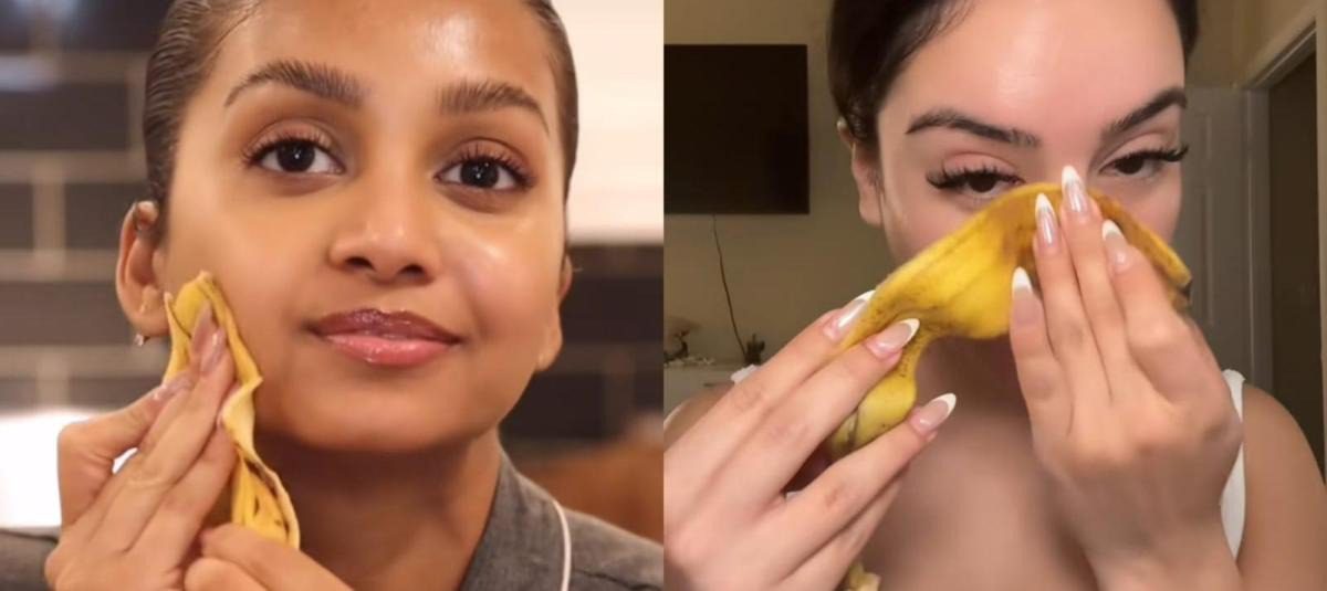 Жена ставља кору од банане на руку. Нећете веровати шта се затим десило!