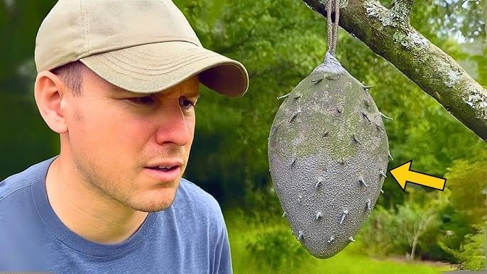 Мъжът си помислил, че е намерил гнездо на стършели – експерт разкрил истината ➤ Buzzday.info Мъжът си помислил, че е намерил гнездо на стършели – експерт разкрил истината ➤ Buzzday.info