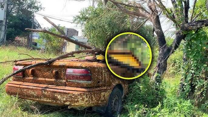 Egy férfi 40 évre eltűnt, míg egy nő nem vett egy régi használt autót