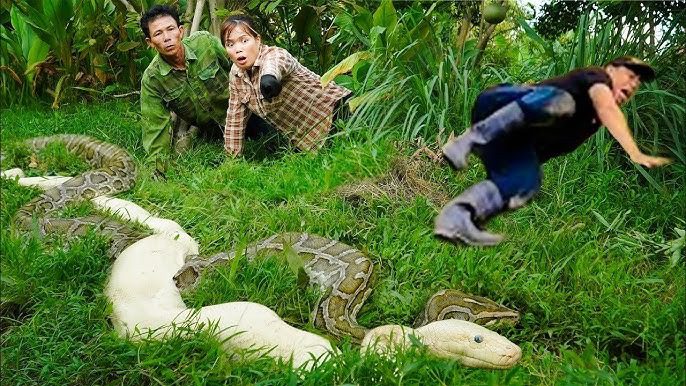 Шокиращо видео: Бразилски рибар има опасна среща с анаконда ➤ Buzzday.info
