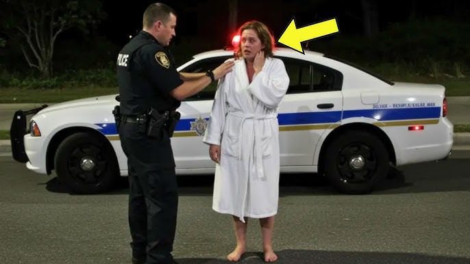 Egy rendőr egyedül talál egy nőt egy félreeső úton éjszaka. A hallgatása riasztóan hat ➤ Buzzday.info