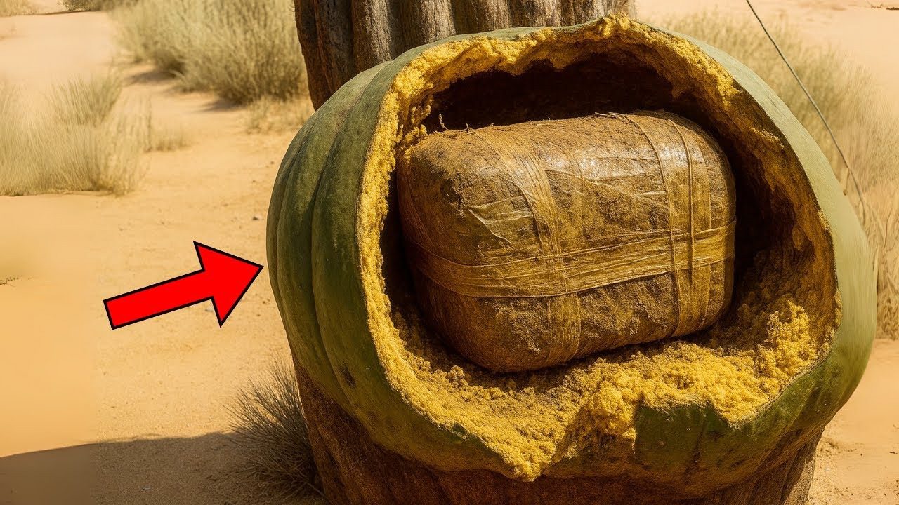 Рейнджър откри кактус сагуаро със странна бучка. След това реши да го разреже и веднага съжали