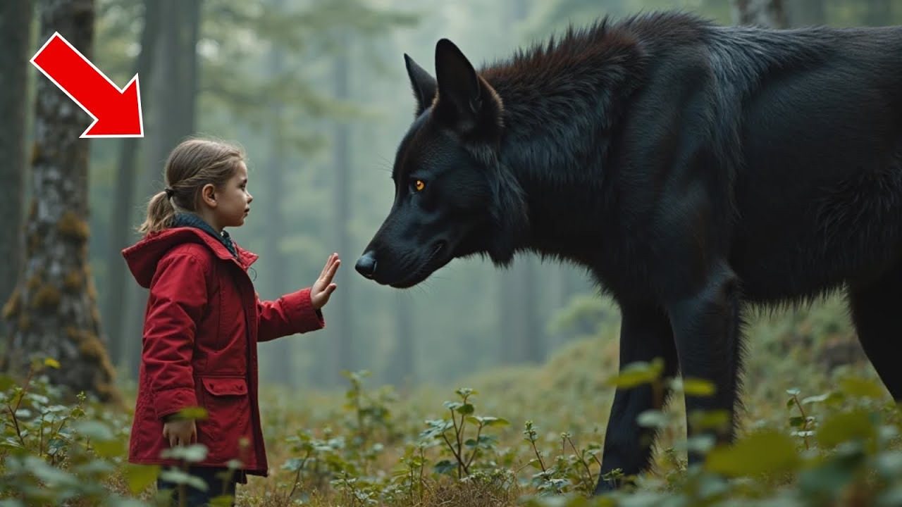 Uma garota salvou um cão-lobo gigante, mas a análise de DNA revelou algo alarmante ➤ Buzzday.info