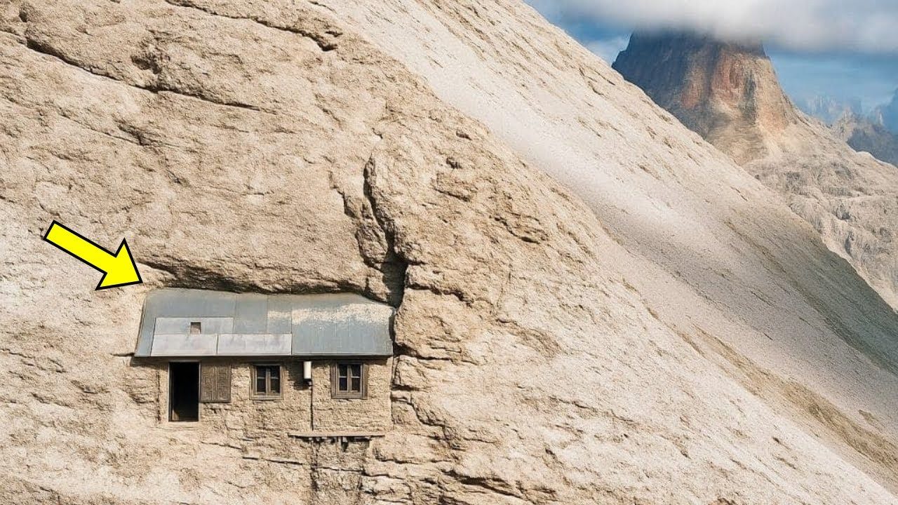 Hegymászók találnak egy házat Mountain Side-ban. Aztán benéznek! ➤ Buzzday.info