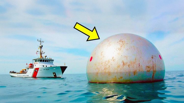 Бреговата охрана забеляза плаващ обект и след това го разгледа по-отблизо