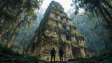 Encontraron una ciudad antigua debajo de la jungla, pero lo que encontraron debajo hizo que los arqueólogos huyeran ➤ Buzzday.info
